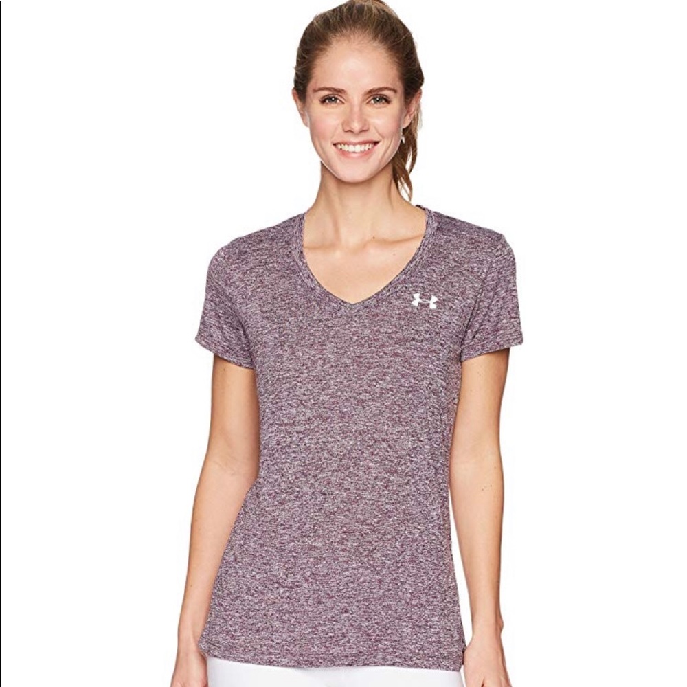 Under Armour Women’s Twisted Tech V-Neck Tee